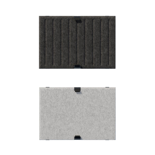USM Haller Soft Panel, 500, vertikal/blanko, SPV2