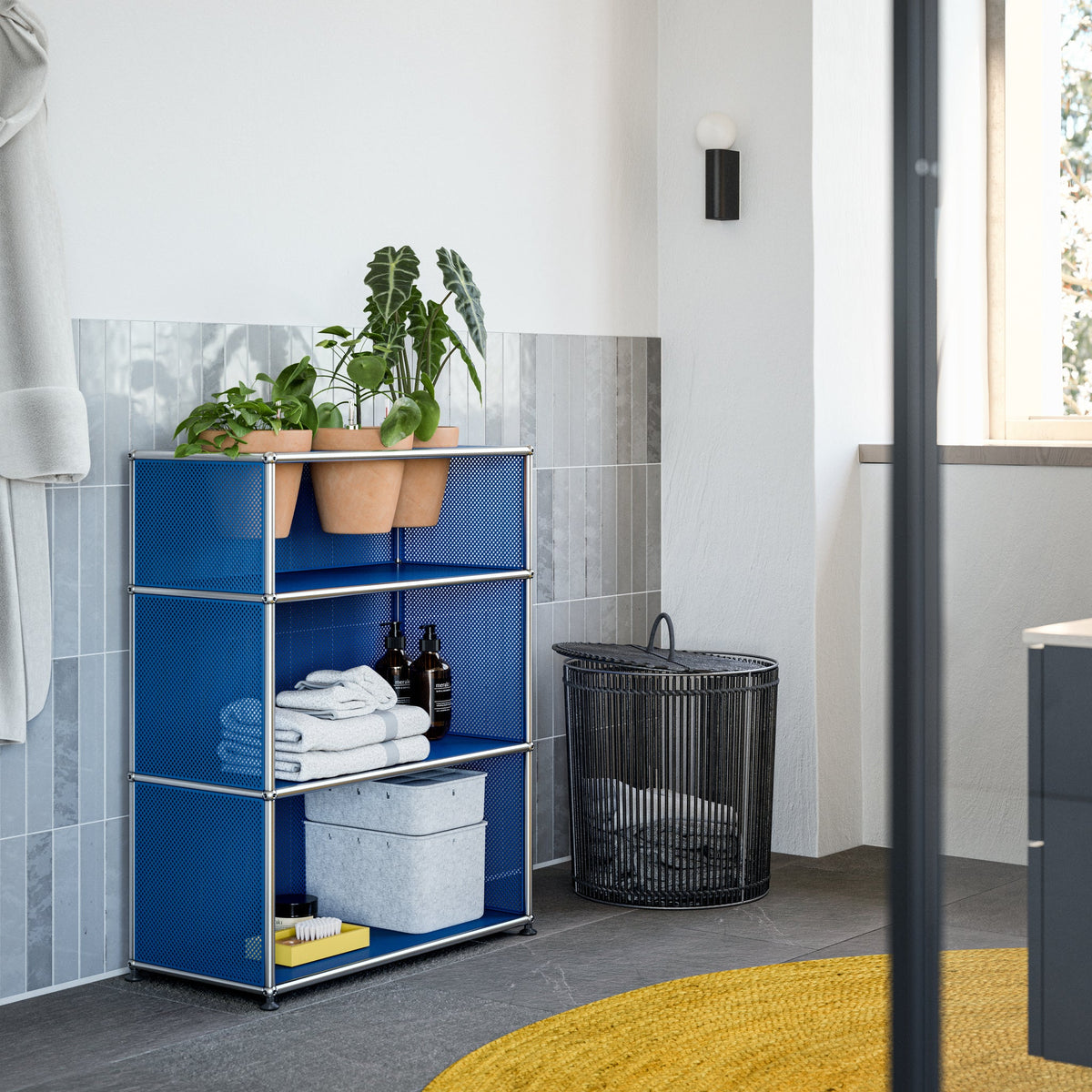 USM Haller Pflanzenwelten Sideboard M56