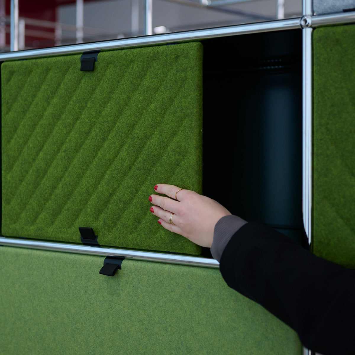 USM Haller Soft Panel, 350, vertikal/blanko, SPV3